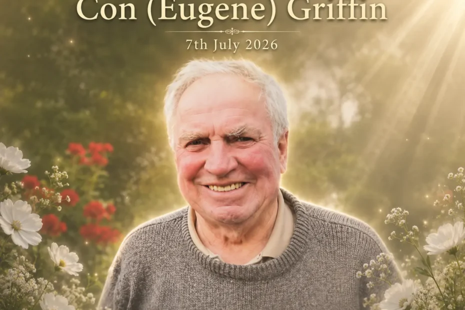Rest in Peace Con Griffin Knocklyne Killorglin death announcement Kerry