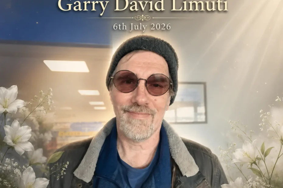 arry David Limuti peaceful memorial portrait Beaufort Kerry 2026