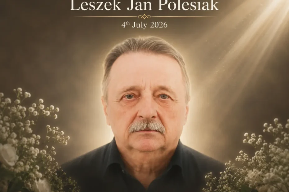 Leszek Jan Polesiak peaceful memorial portrait Kenmare Kerry 2026